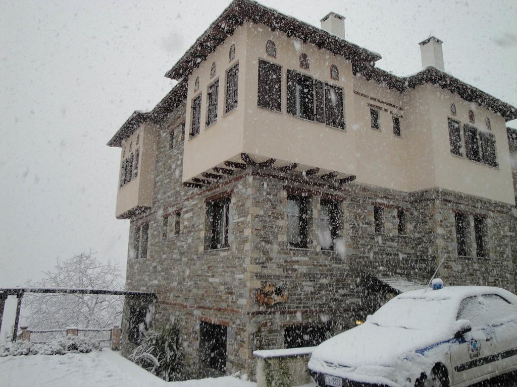 Hotel Mirovoli Мілеай Екстер'єр фото