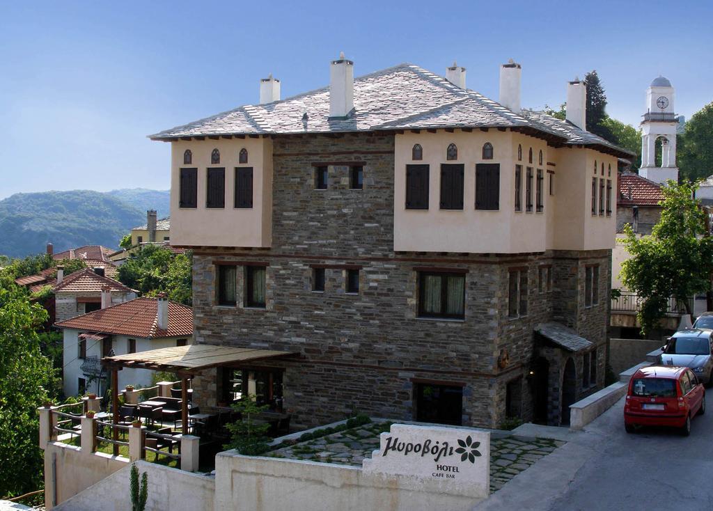 Hotel Mirovoli Мілеай Екстер'єр фото